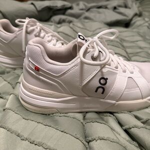 ON Women's White Athletic Sneakers